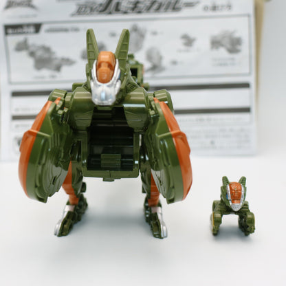 Pacha Smash Zord & Baby Pacha Zord Set/Power Rangers Dino Fury - Pakigaryuu/Ryusoulger
