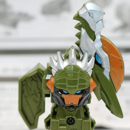 Pacha Smash Zord & Baby Pacha Zord Set/Power Rangers Dino Fury - Pakigaryuu/Ryusoulger