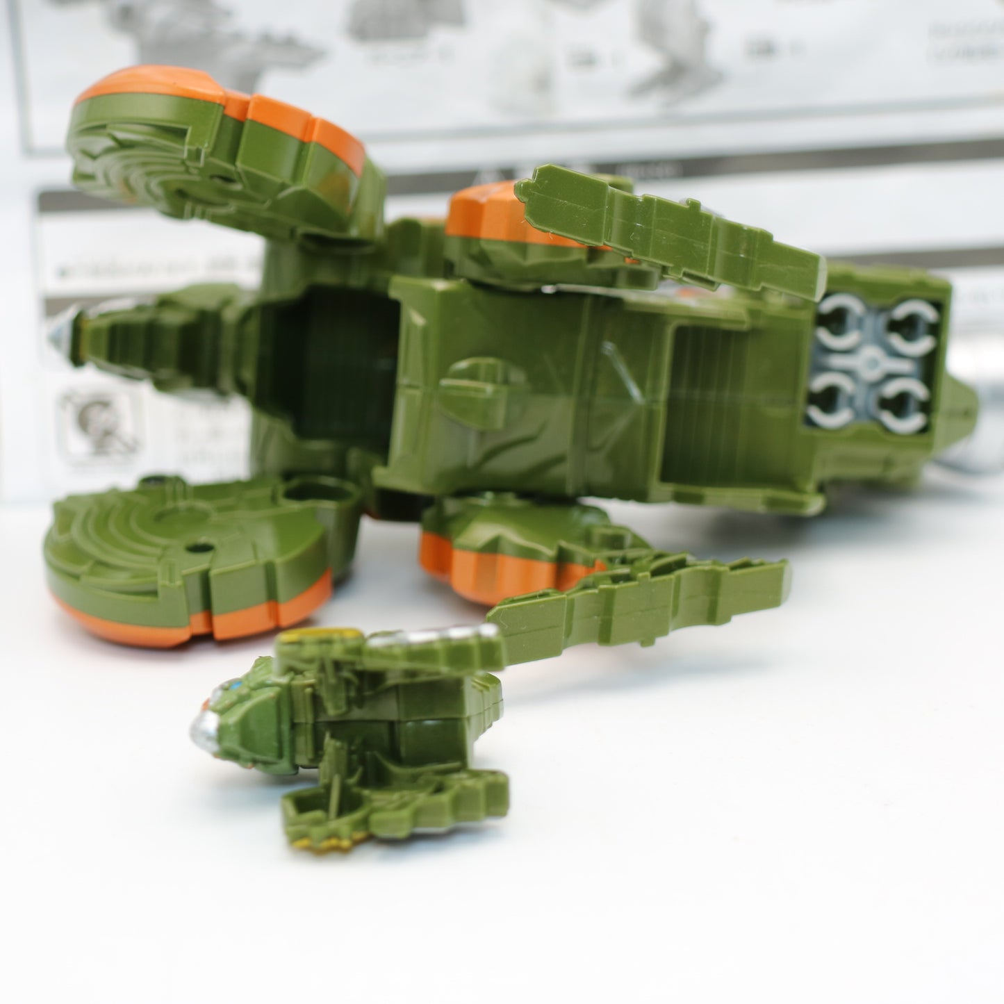 Pacha Smash Zord & Baby Pacha Zord Set/Power Rangers Dino Fury - Pakigaryuu/Ryusoulger