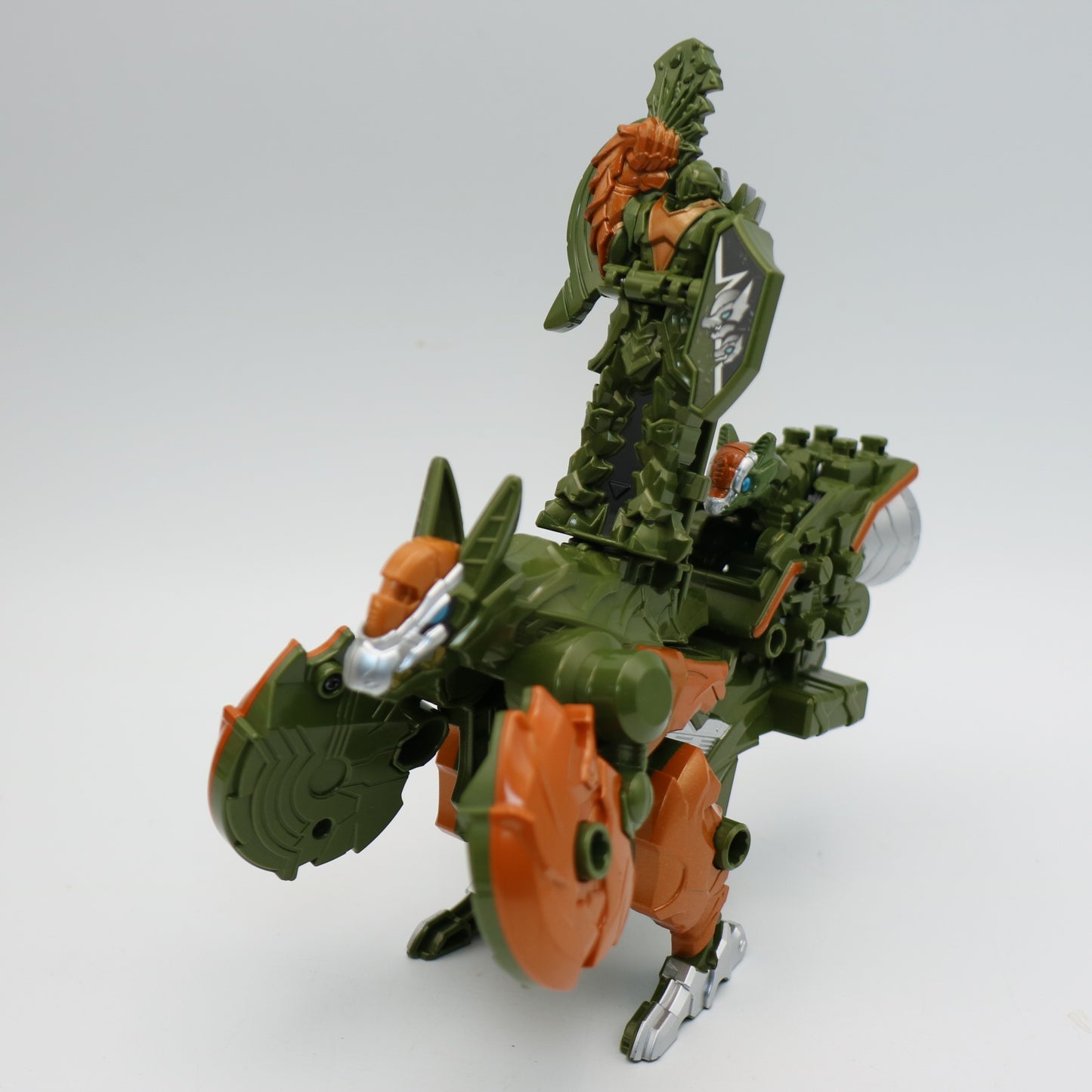 Pacha Smash Zord & Baby Pacha Zord Set/Power Rangers Dino Fury - Pakigaryuu/Ryusoulger