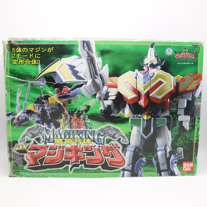 Titan Megazord Complete Set/Power Rangers Mystic Force - Magiking/Magiranger