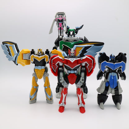 Titan Megazord Complete Set/Power Rangers Mystic Force - Magiking/Magiranger