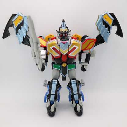 Titan Megazord Complete Set/Power Rangers Mystic Force - Magiking/Magiranger