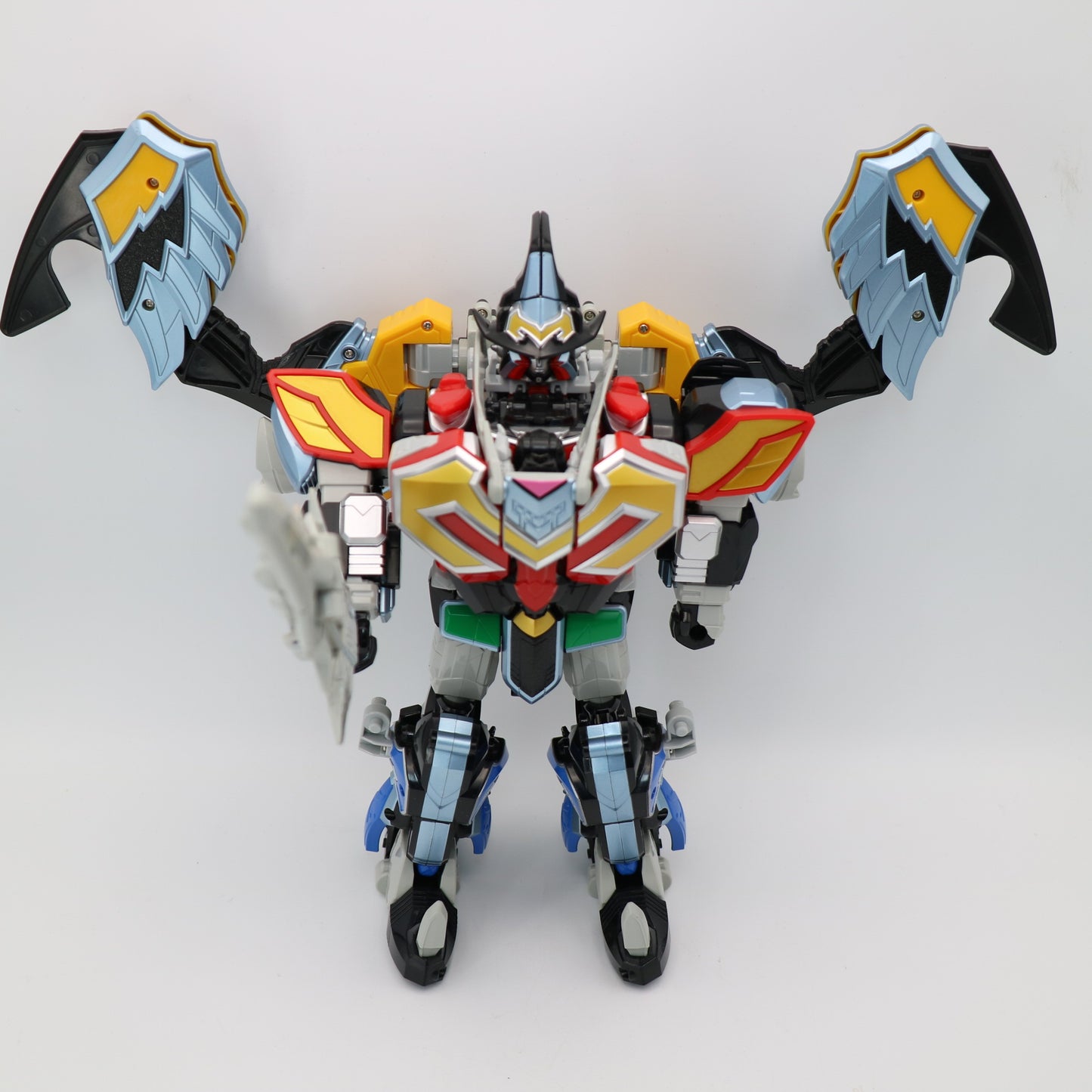 Titan Megazord Complete Set/Power Rangers Mystic Force - Magiking/Magiranger