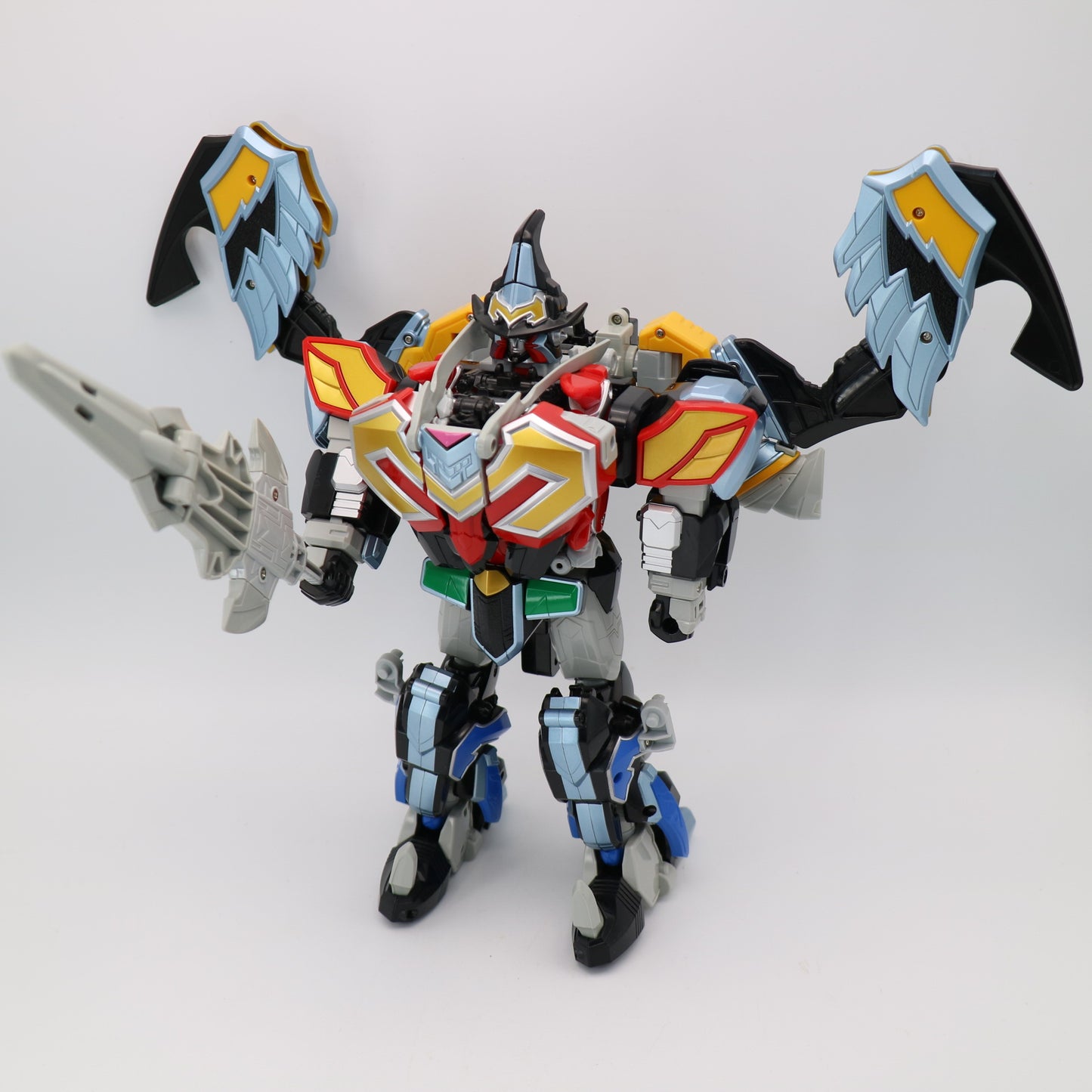 Titan Megazord Complete Set/Power Rangers Mystic Force - Magiking/Magiranger