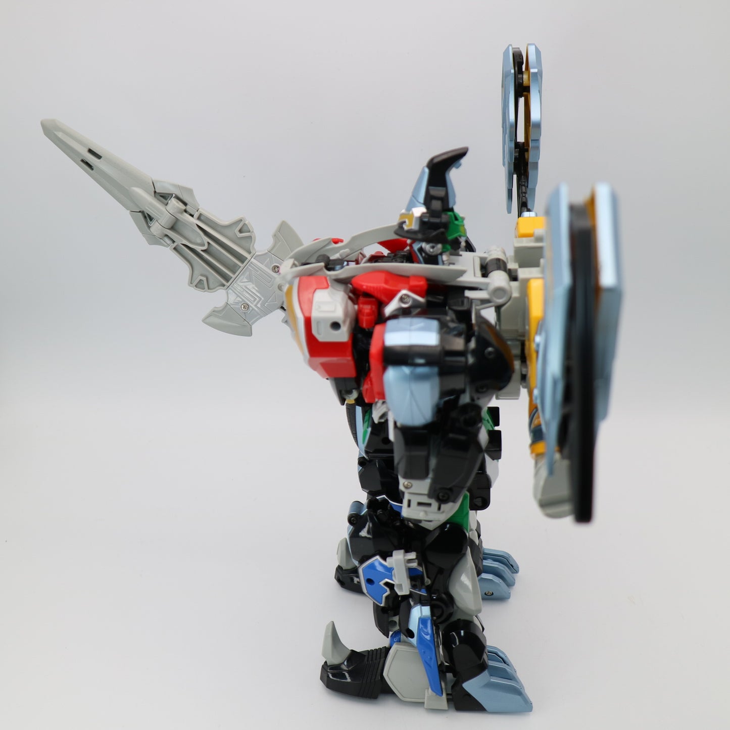 Titan Megazord Complete Set/Power Rangers Mystic Force - Magiking/Magiranger