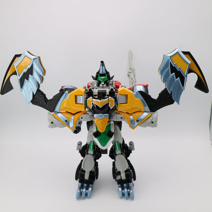 Titan Megazord Complete Set/Power Rangers Mystic Force - Magiking/Magiranger