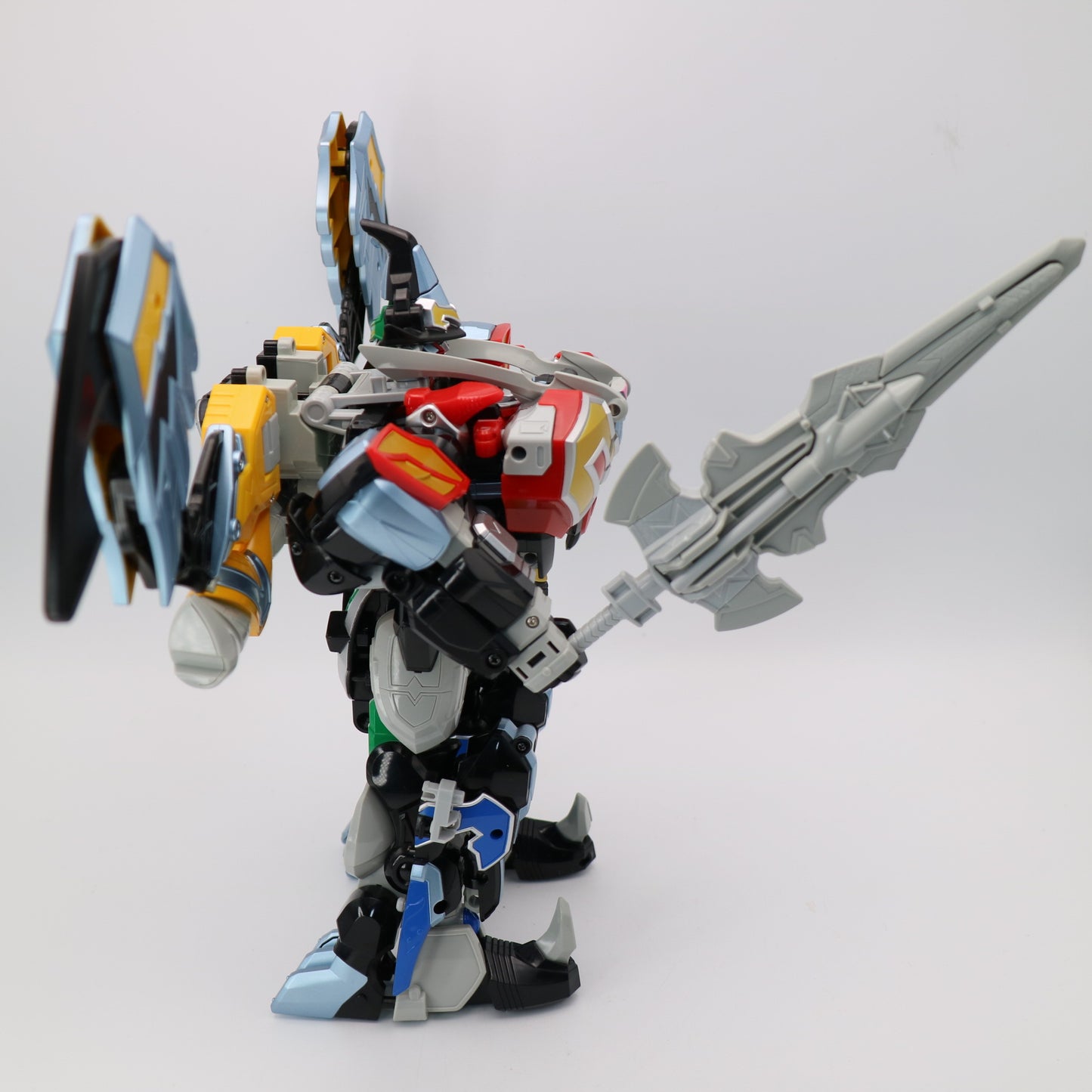 Titan Megazord Complete Set/Power Rangers Mystic Force - Magiking/Magiranger