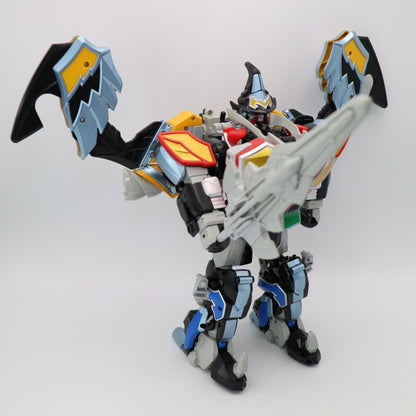 Titan Megazord Complete Set/Power Rangers Mystic Force - Magiking/Magiranger