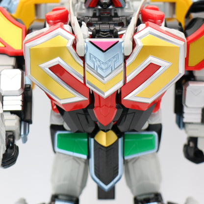 Titan Megazord Complete Set/Power Rangers Mystic Force - Magiking/Magiranger