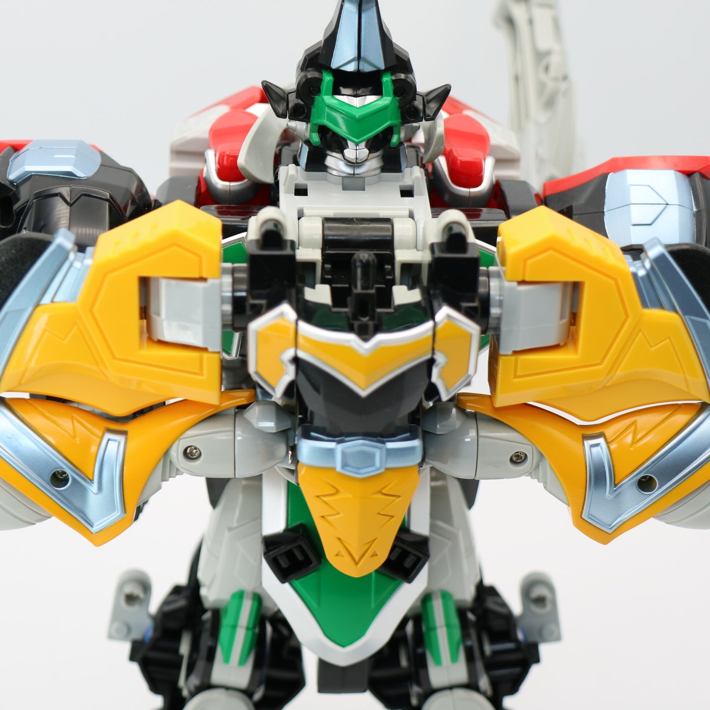 Titan Megazord Complete Set/Power Rangers Mystic Force - Magiking/Magiranger