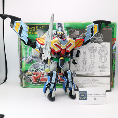 Titan Megazord Complete Set/Power Rangers Mystic Force - Magiking/Magiranger