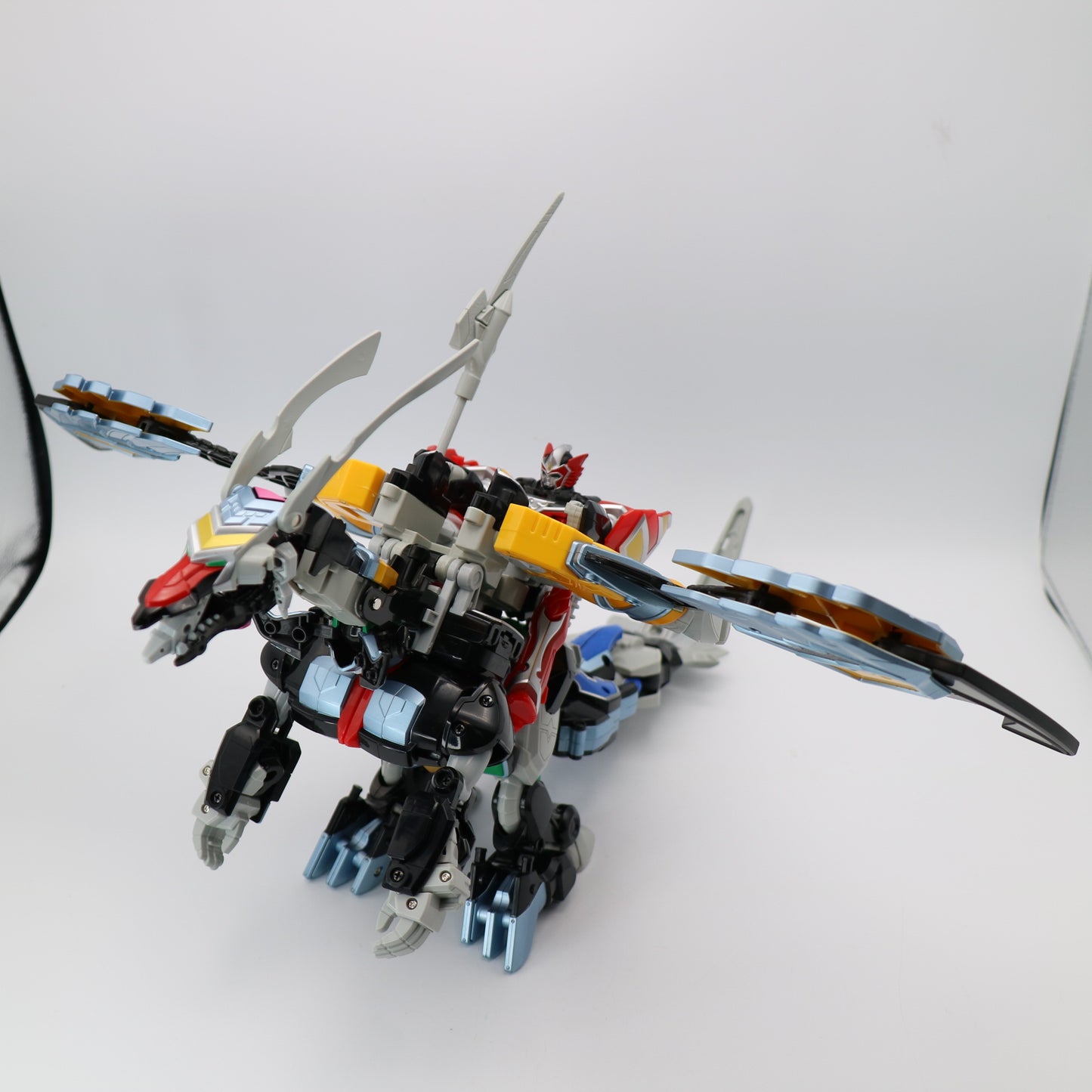 Titan Megazord Complete Set/Power Rangers Mystic Force - Magiking/Magiranger