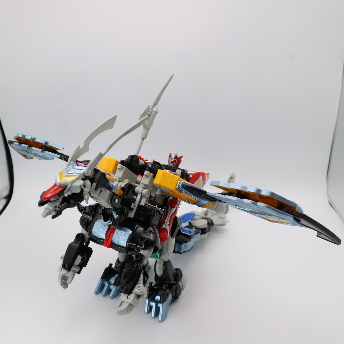 Titan Megazord Complete Set/Power Rangers Mystic Force - Magiking/Magiranger