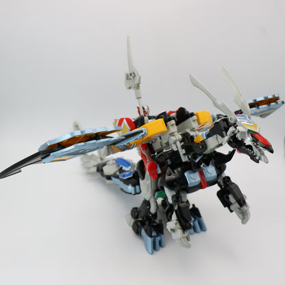 Titan Megazord Complete Set/Power Rangers Mystic Force - Magiking/Magiranger