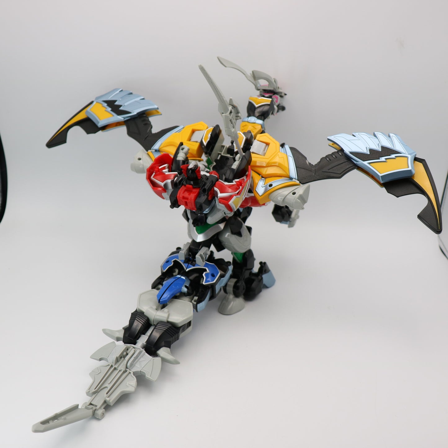 Titan Megazord Complete Set/Power Rangers Mystic Force - Magiking/Magiranger