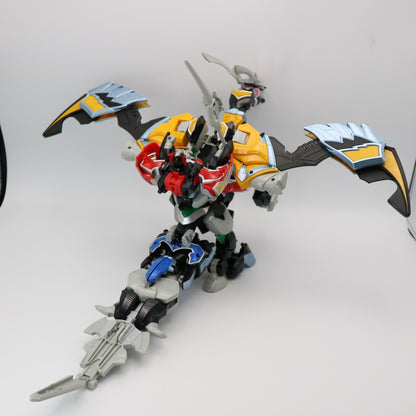 Titan Megazord Complete Set/Power Rangers Mystic Force - Magiking/Magiranger