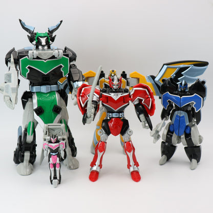 Titan Megazord Complete Set/Power Rangers Mystic Force - Magiking/Magiranger