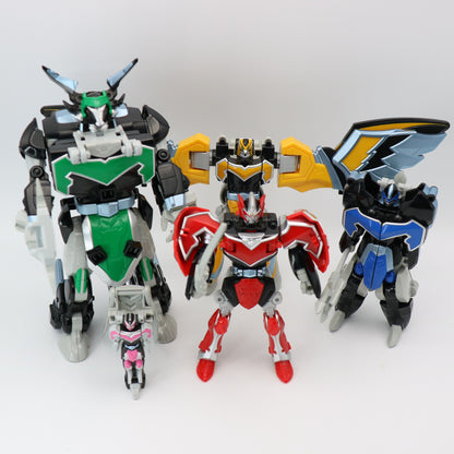 Titan Megazord Complete Set/Power Rangers Mystic Force - Magiking/Magiranger