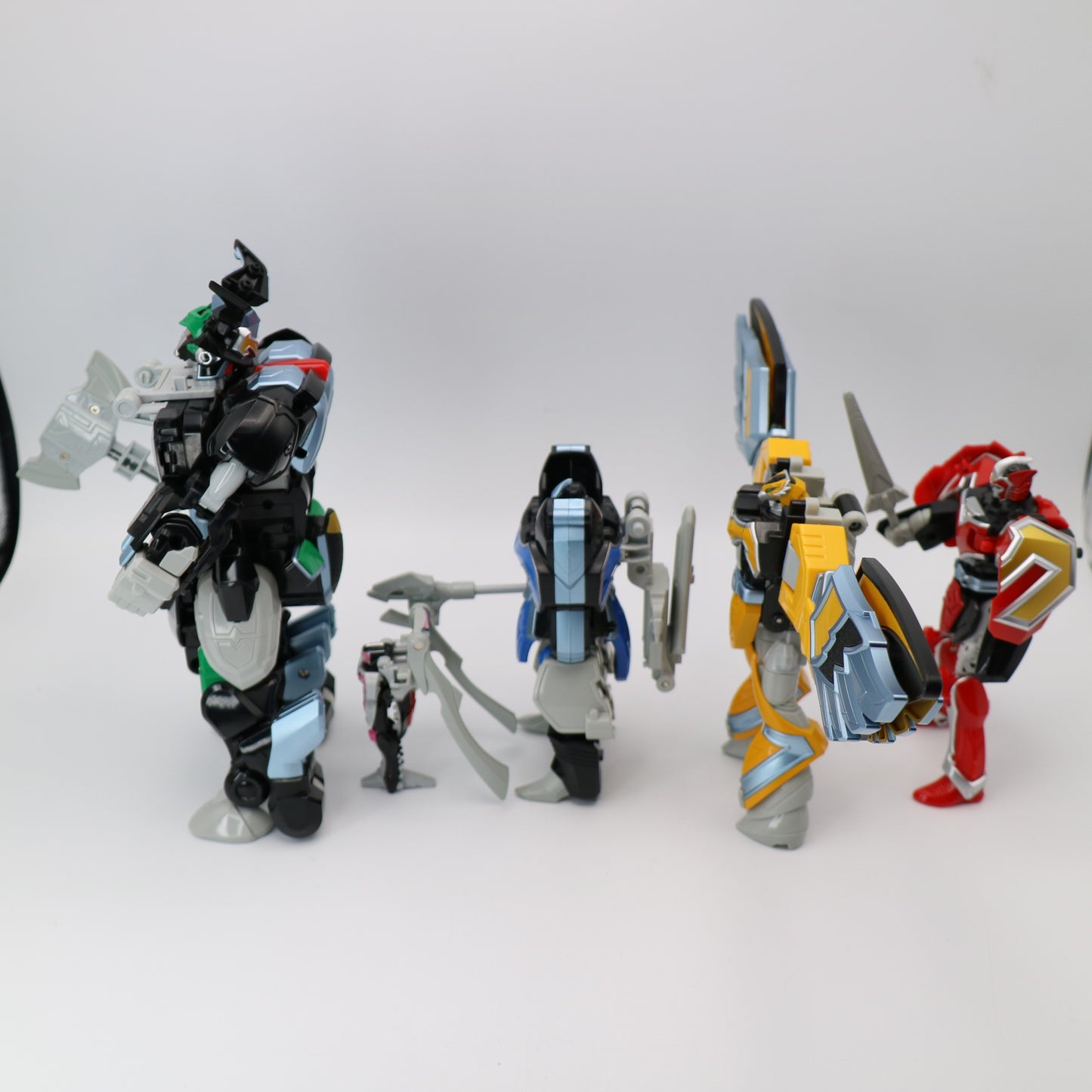 Titan Megazord Complete Set/Power Rangers Mystic Force - Magiking/Magiranger