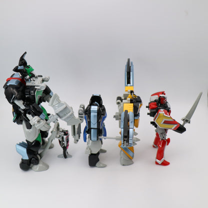 Titan Megazord Complete Set/Power Rangers Mystic Force - Magiking/Magiranger
