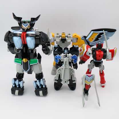 Titan Megazord Complete Set/Power Rangers Mystic Force - Magiking/Magiranger