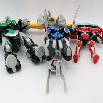 Titan Megazord Complete Set/Power Rangers Mystic Force - Magiking/Magiranger