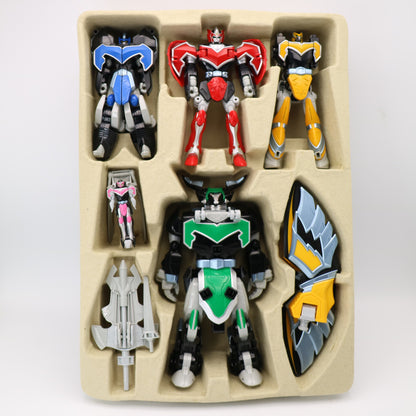 Titan Megazord Complete Set/Power Rangers Mystic Force - Magiking/Magiranger