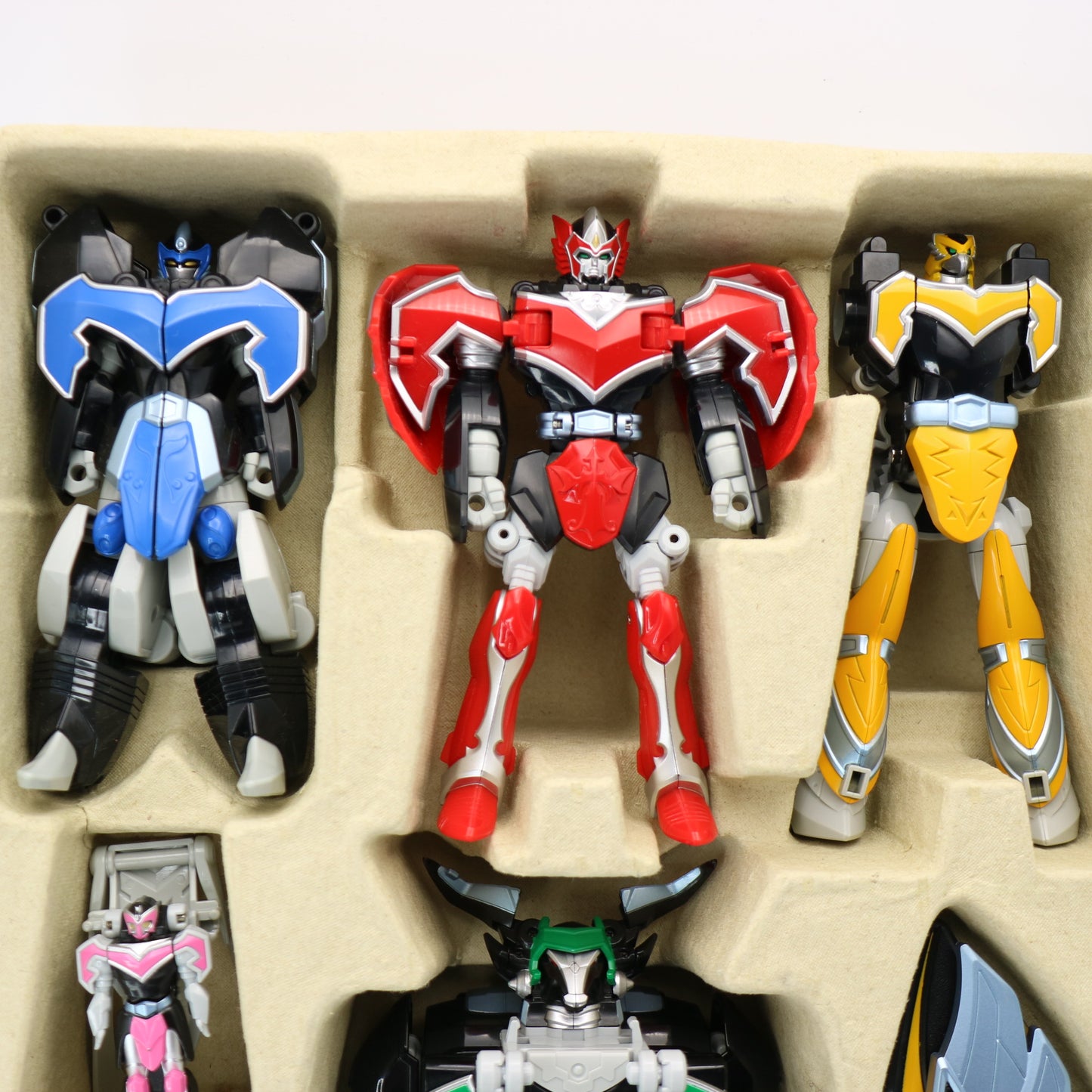 Titan Megazord Complete Set/Power Rangers Mystic Force - Magiking/Magiranger