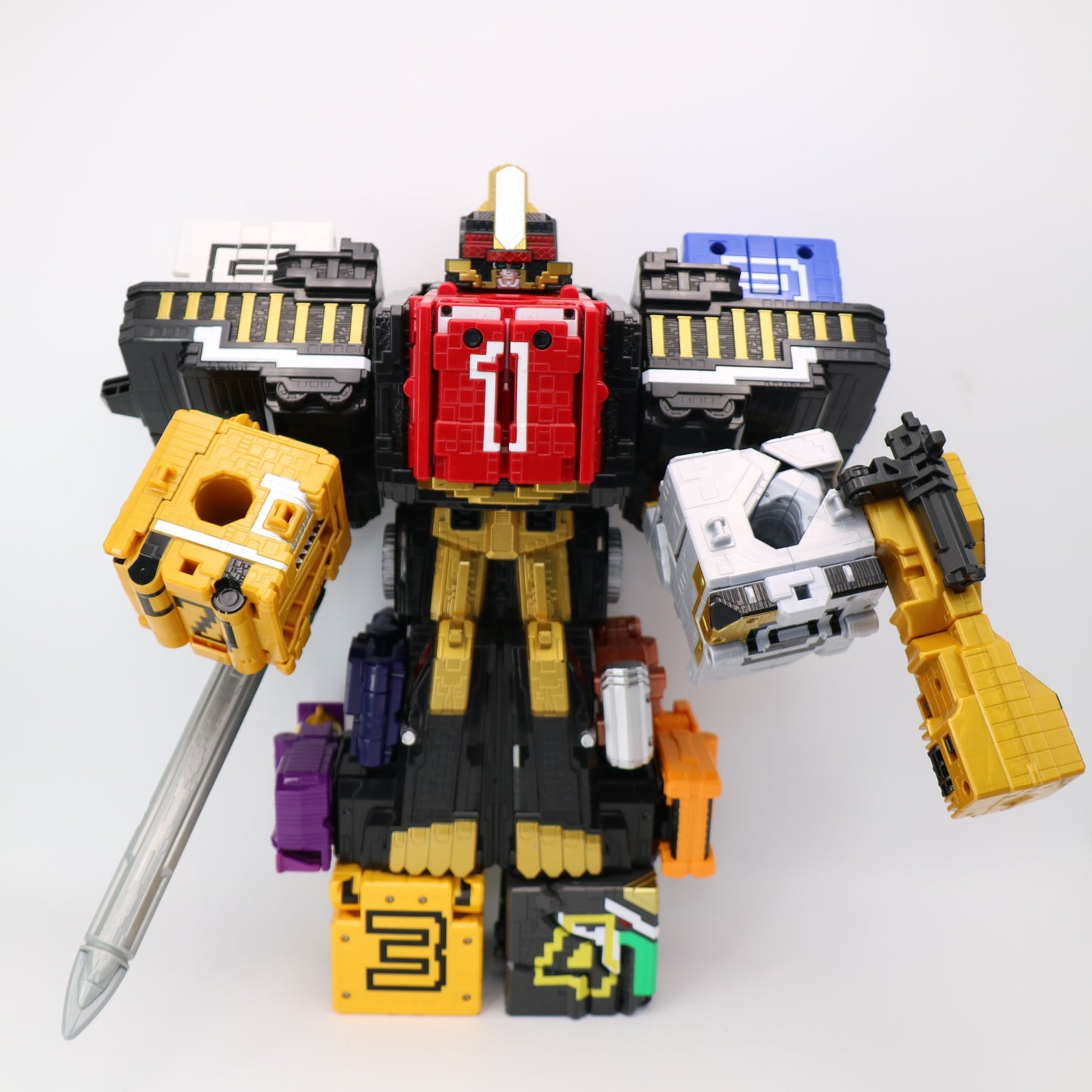 Zyuoh Wild Tosai King Cube set/Doubutsu Sentai Zyuohger