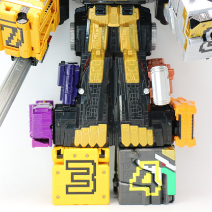 Zyuoh Wild Tosai King Cube set/Doubutsu Sentai Zyuohger