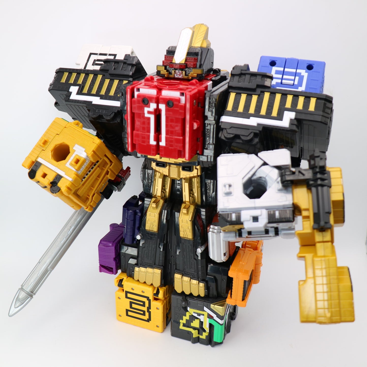 Zyuoh Wild Tosai King Cube set/Doubutsu Sentai Zyuohger