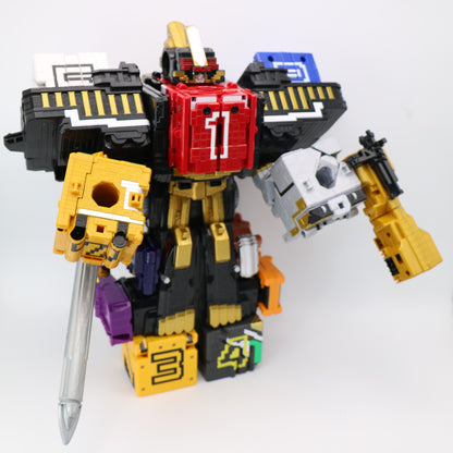 Zyuoh Wild Tosai King Cube set/Doubutsu Sentai Zyuohger