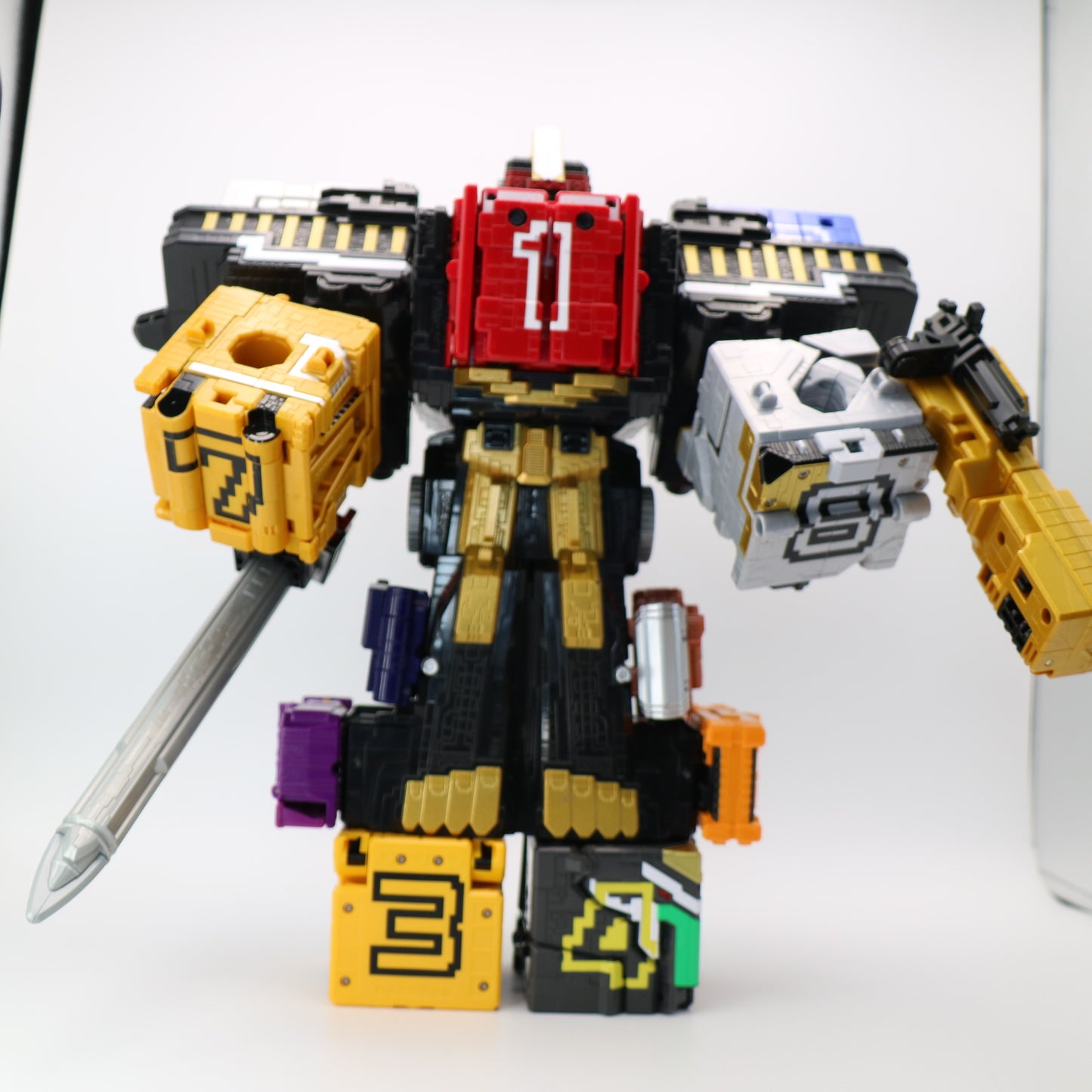 Zyuoh Wild Tosai King Cube set/Doubutsu Sentai Zyuohger