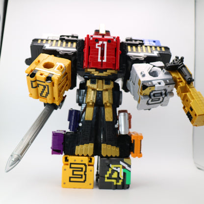 Zyuoh Wild Tosai King Cube set/Doubutsu Sentai Zyuohger
