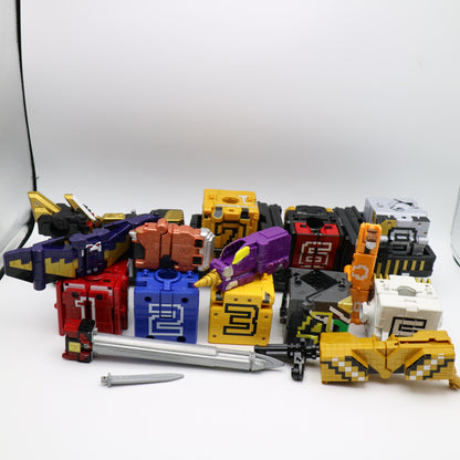 Zyuoh Wild Tosai King Cube set/Doubutsu Sentai Zyuohger