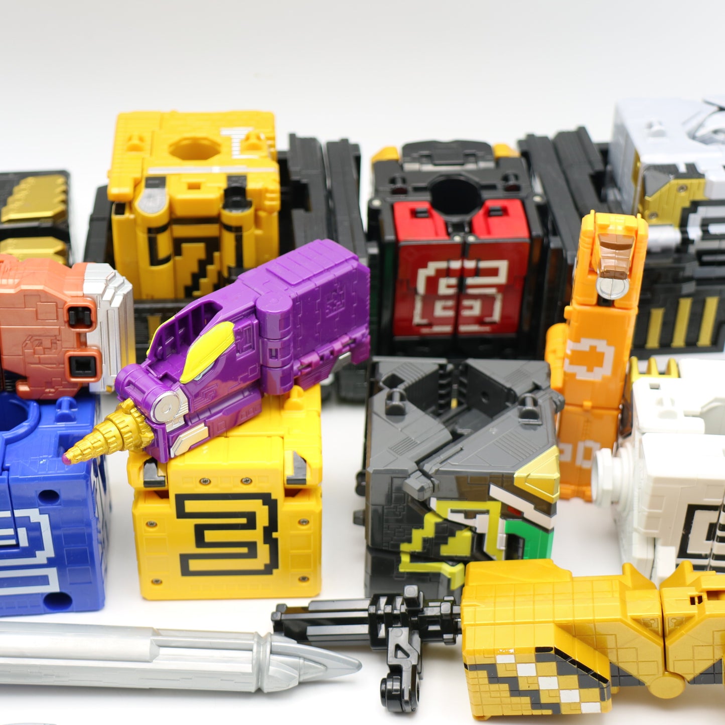 Zyuoh Wild Tosai King Cube set/Doubutsu Sentai Zyuohger
