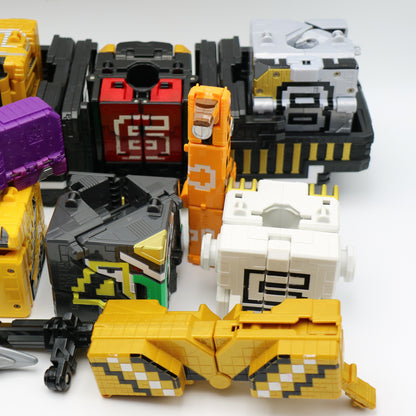 Zyuoh Wild Tosai King Cube set/Doubutsu Sentai Zyuohger