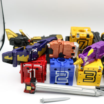 Zyuoh Wild Tosai King Cube set/Doubutsu Sentai Zyuohger