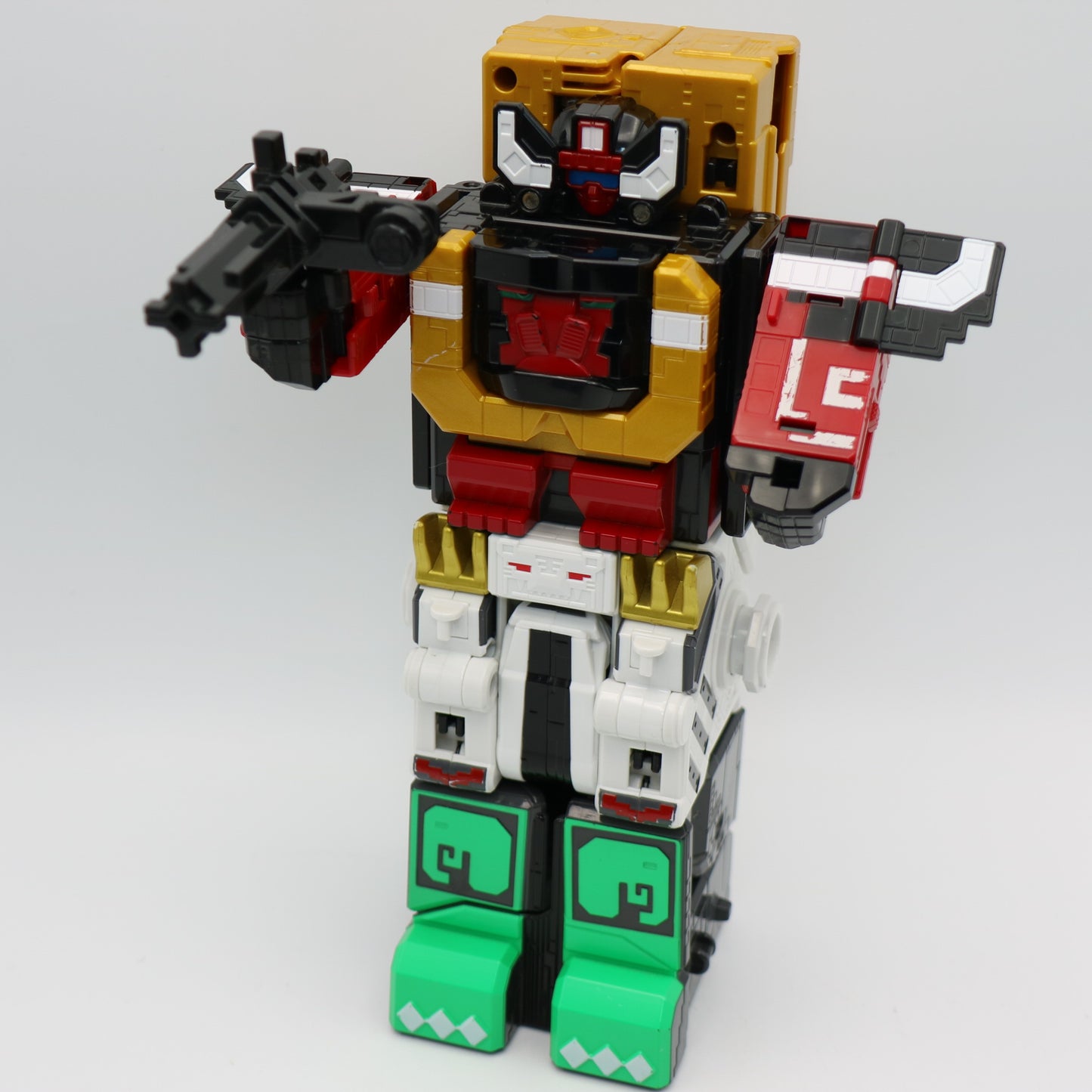 Zyuoh Wild Tosai King Cube set/Doubutsu Sentai Zyuohger