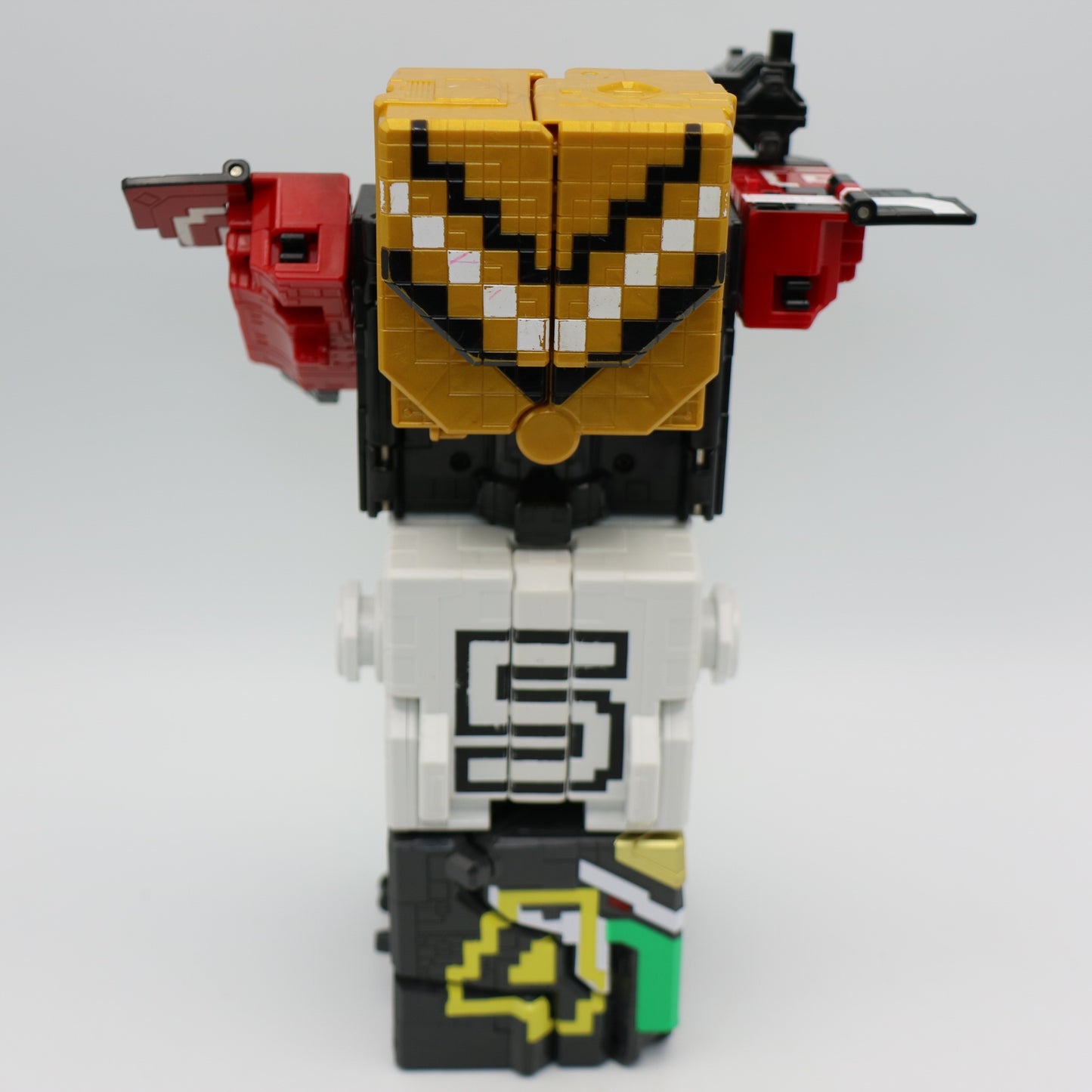 Zyuoh Wild Tosai King Cube set/Doubutsu Sentai Zyuohger