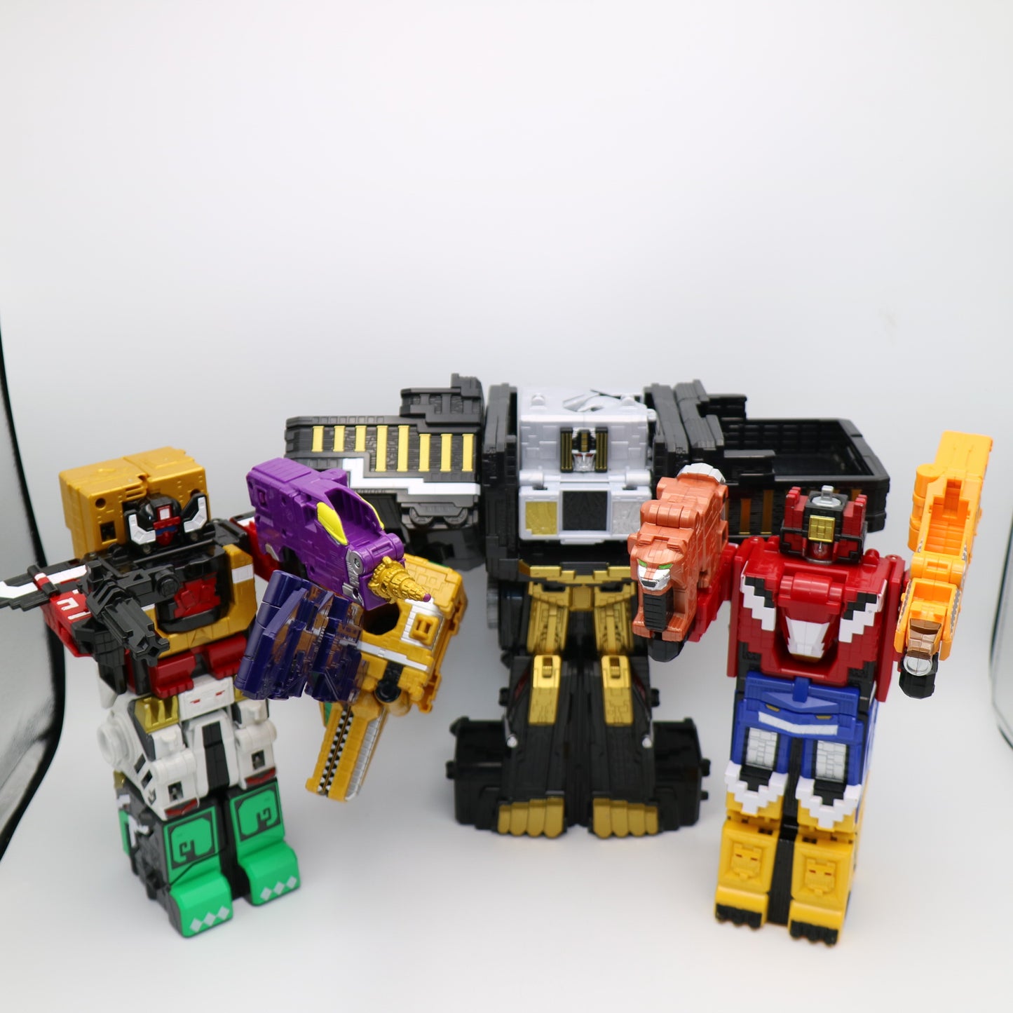 Zyuoh Wild Tosai King Cube set/Doubutsu Sentai Zyuohger
