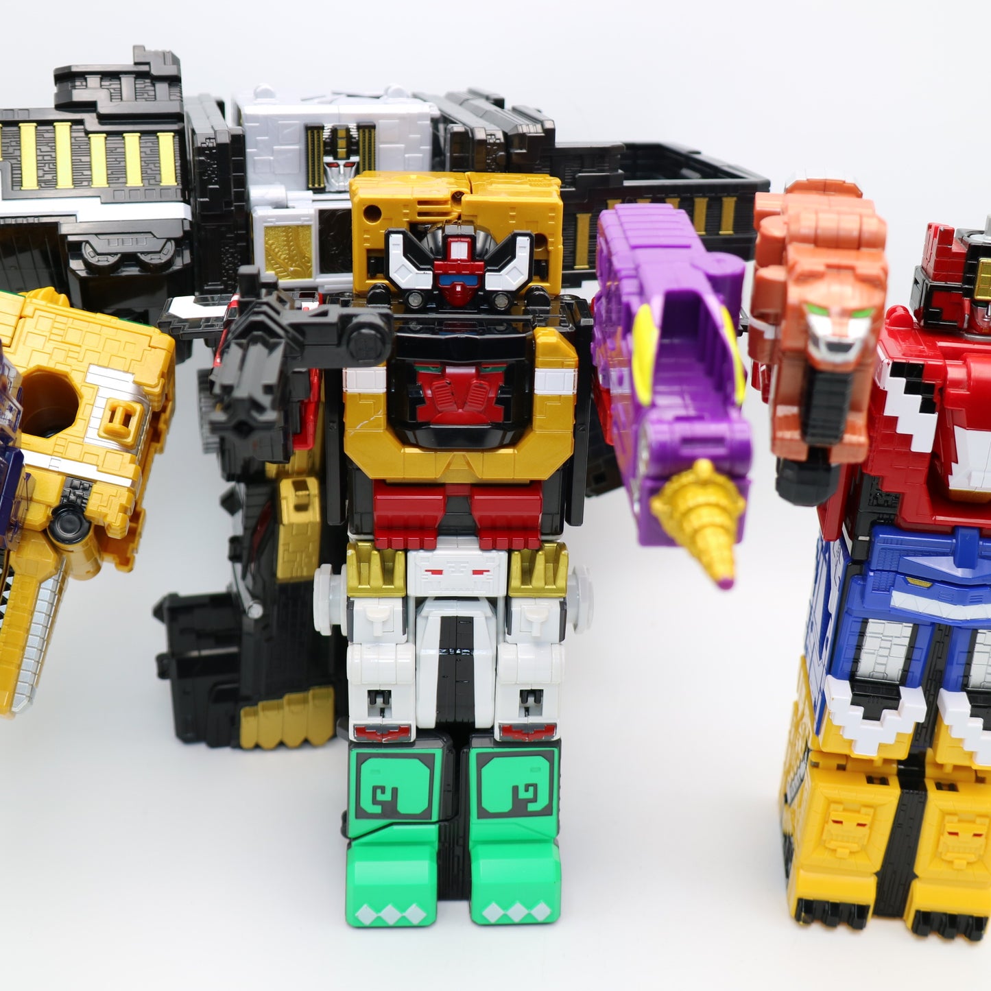 Zyuoh Wild Tosai King Cube set/Doubutsu Sentai Zyuohger