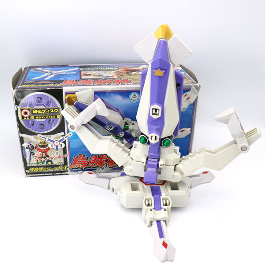 Octozord/Power rangers Samurai-Japanese Ver.Ika Origami/Shinkenger