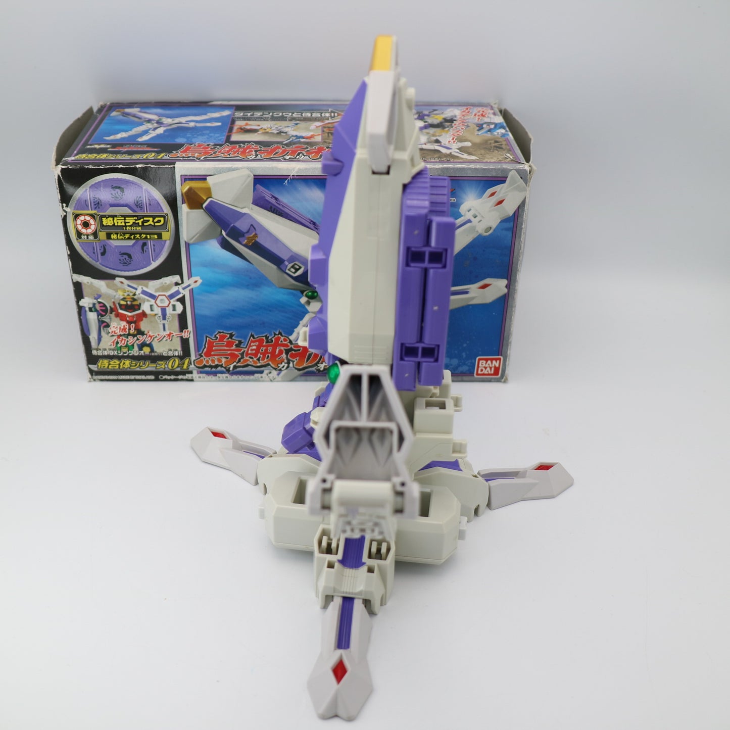 Octozord/Power rangers Samurai-Japanese Ver.Ika Origami/Shinkenger