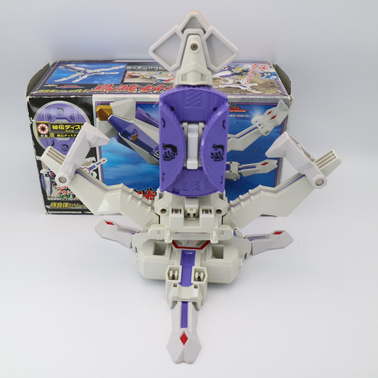 Octozord/Power rangers Samurai-Japanese Ver.Ika Origami/Shinkenger