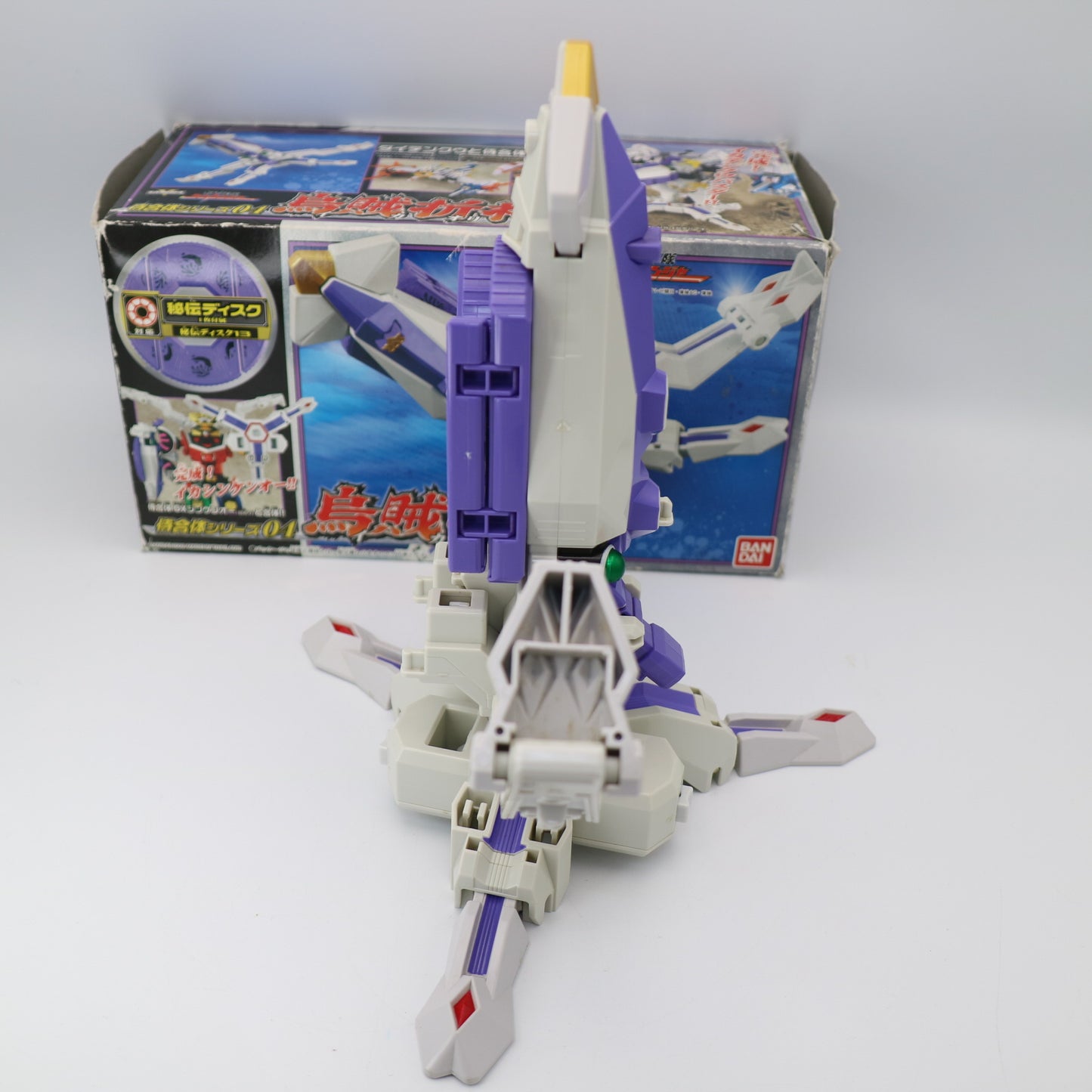 Octozord/Power rangers Samurai-Japanese Ver.Ika Origami/Shinkenger
