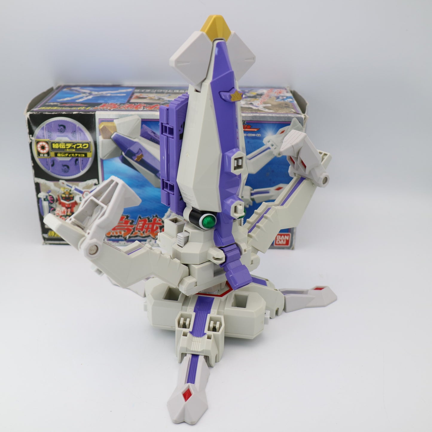 Octozord/Power rangers Samurai-Japanese Ver.Ika Origami/Shinkenger