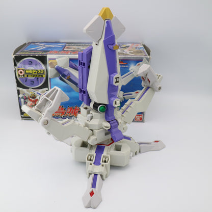 Octozord/Power rangers Samurai-Japanese Ver.Ika Origami/Shinkenger