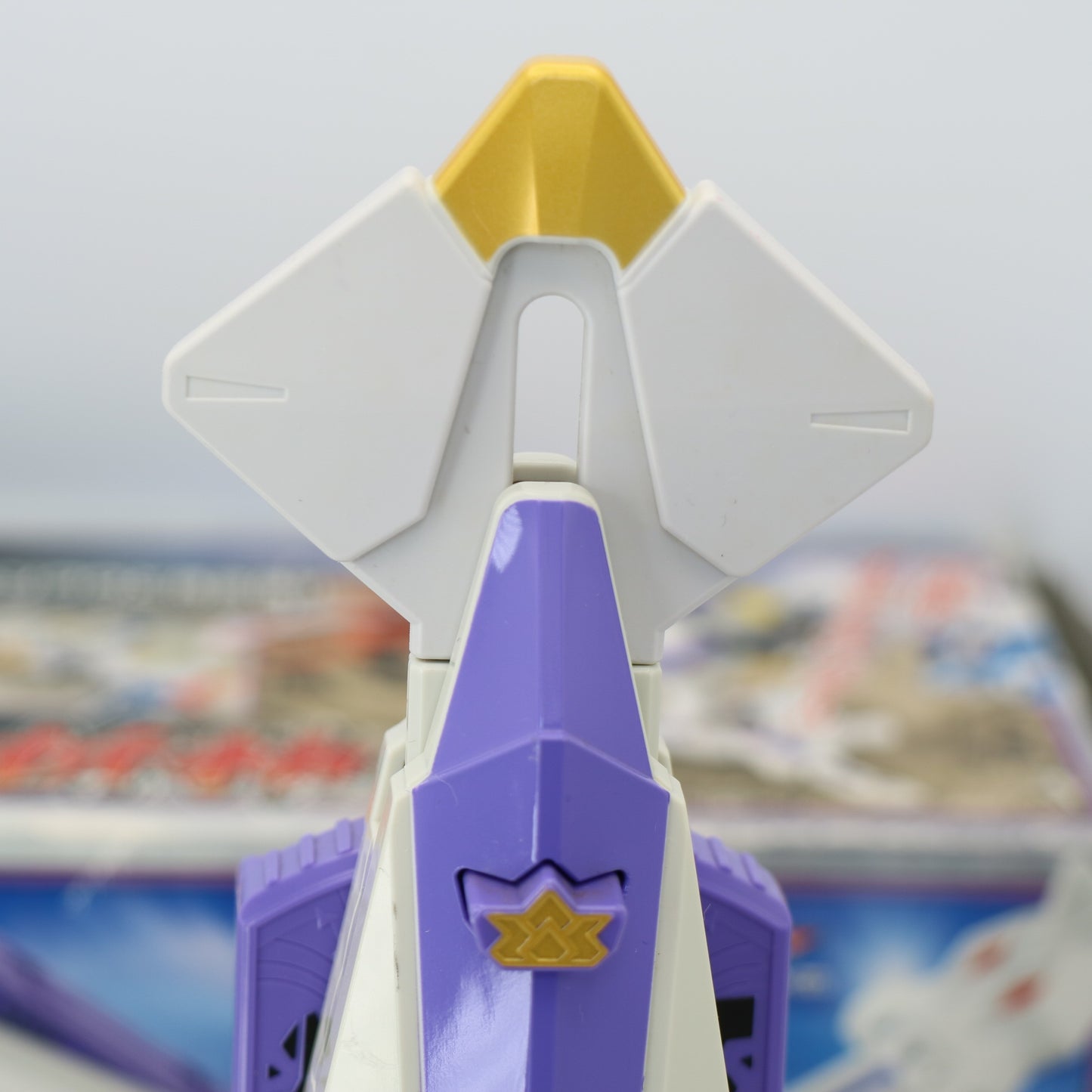 Octozord/Power rangers Samurai-Japanese Ver.Ika Origami/Shinkenger